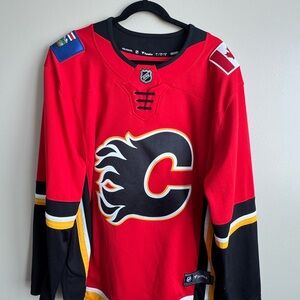 Fanatics Red and Black NHL Jersey